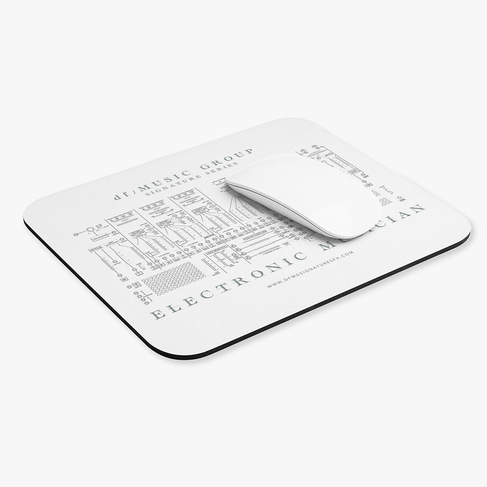 Thumbnail: df|MG Signature Series 2600 Electronic Musician Mouse Pad (Rectangle)