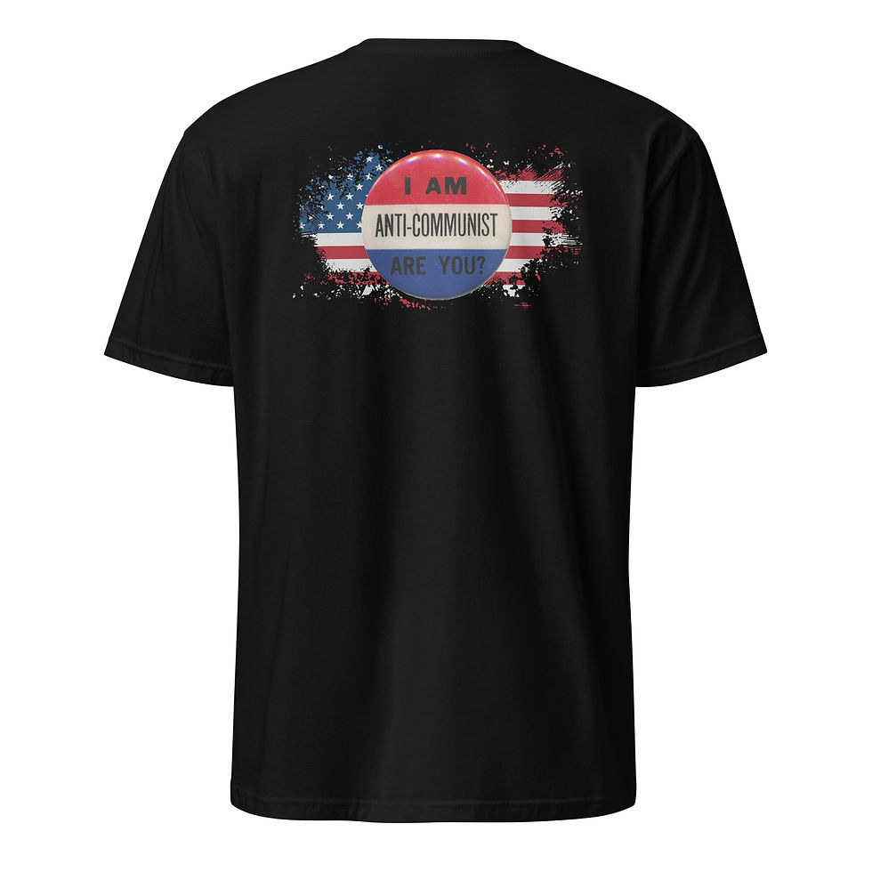 Thumbnail: Patriotic Badass Patriot Anti-Communist T Shirt