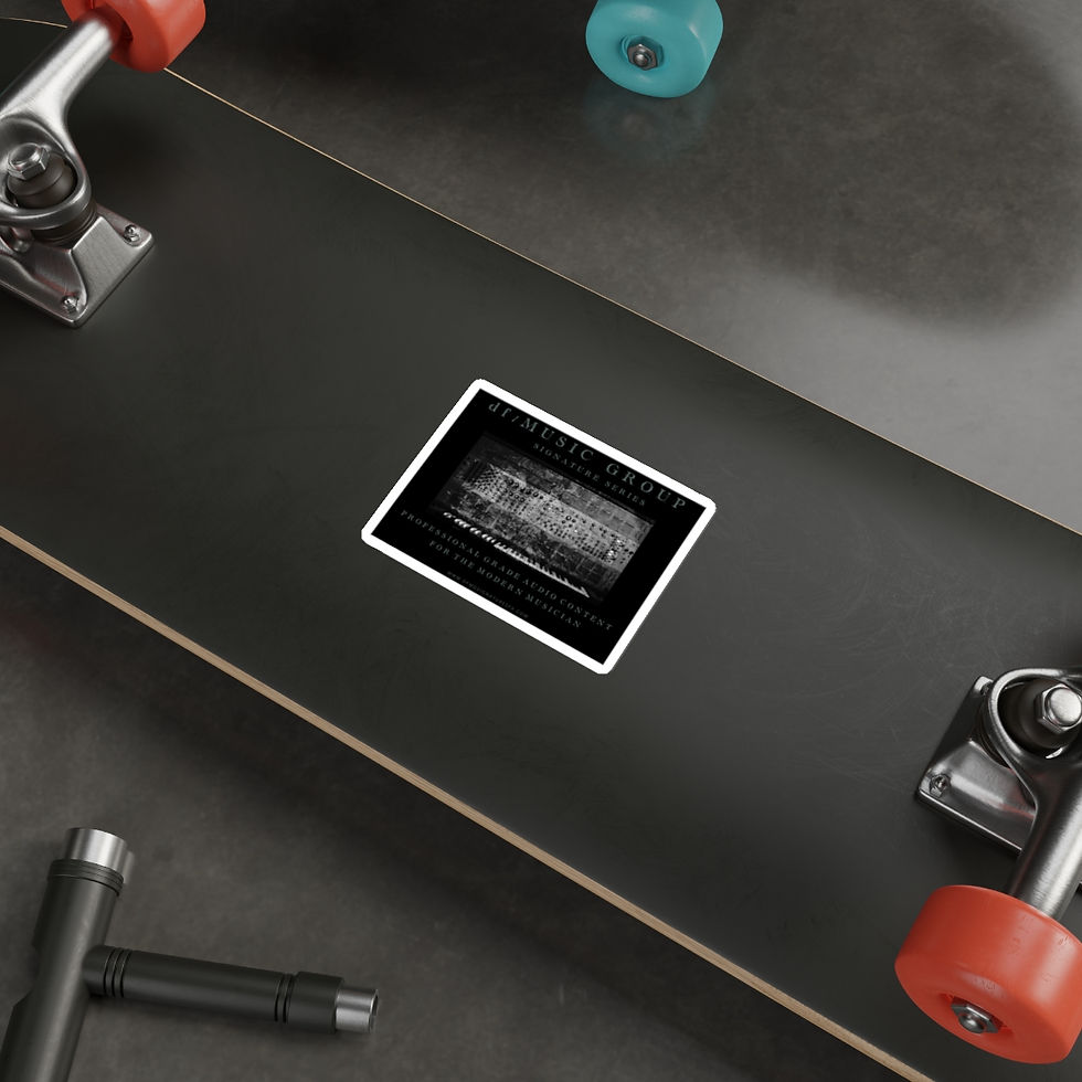 Thumbnail: df|MG 2500 Electronic Musician Die-Cut Stickers