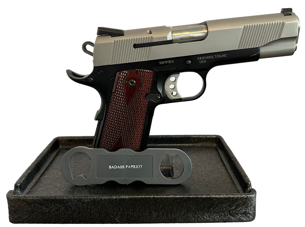 Thumbnail: Badass AR-15 Station.  Expandable 1911