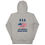 Thumbnail: 100% Badass Patriot Unisex Hoodie