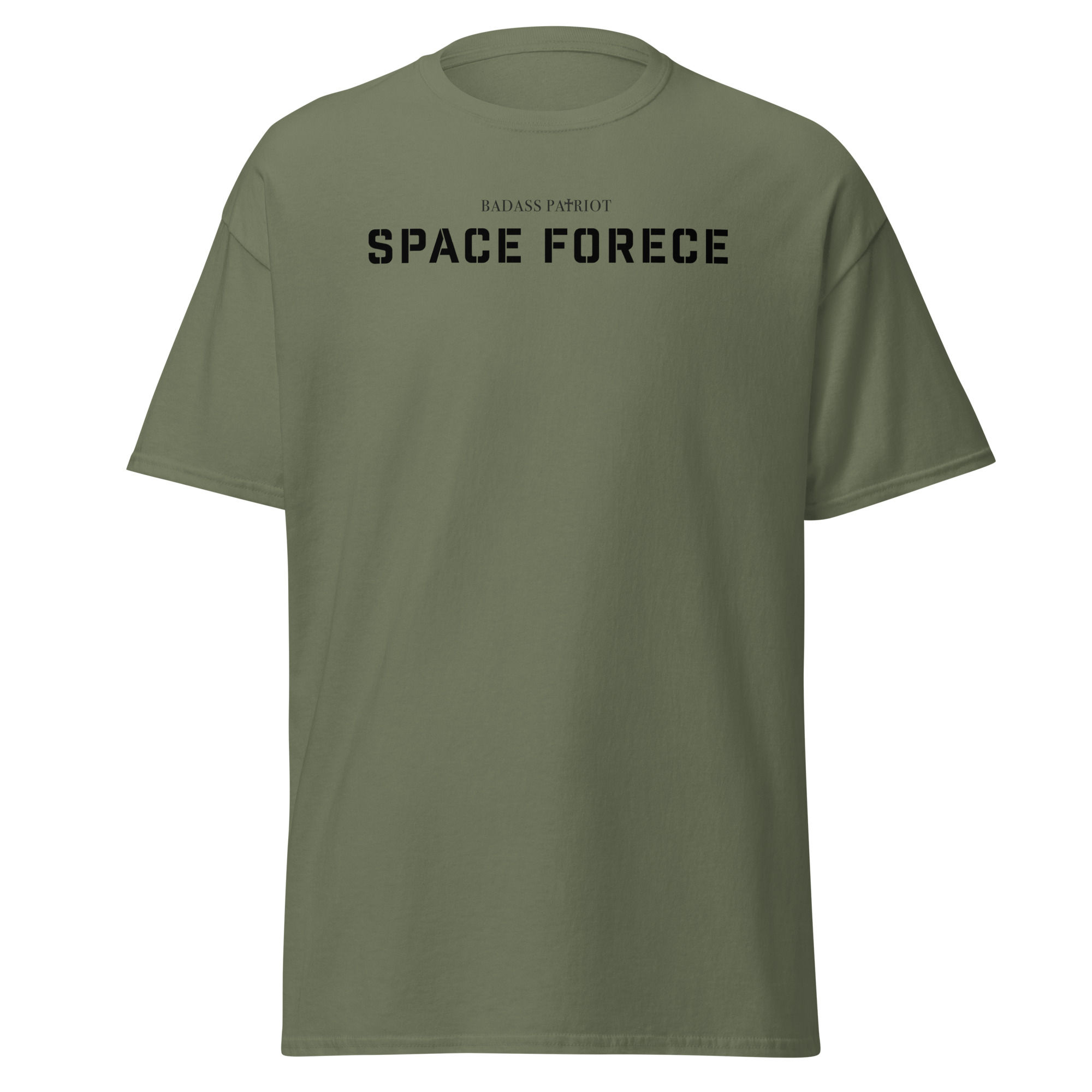 Badass Patriot Space Force Unisex classic tee