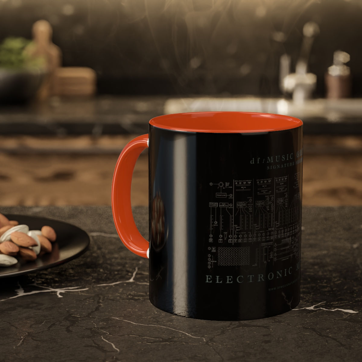 dfMG Signature Series 2600 Studio Colorful Mugs, 11oz