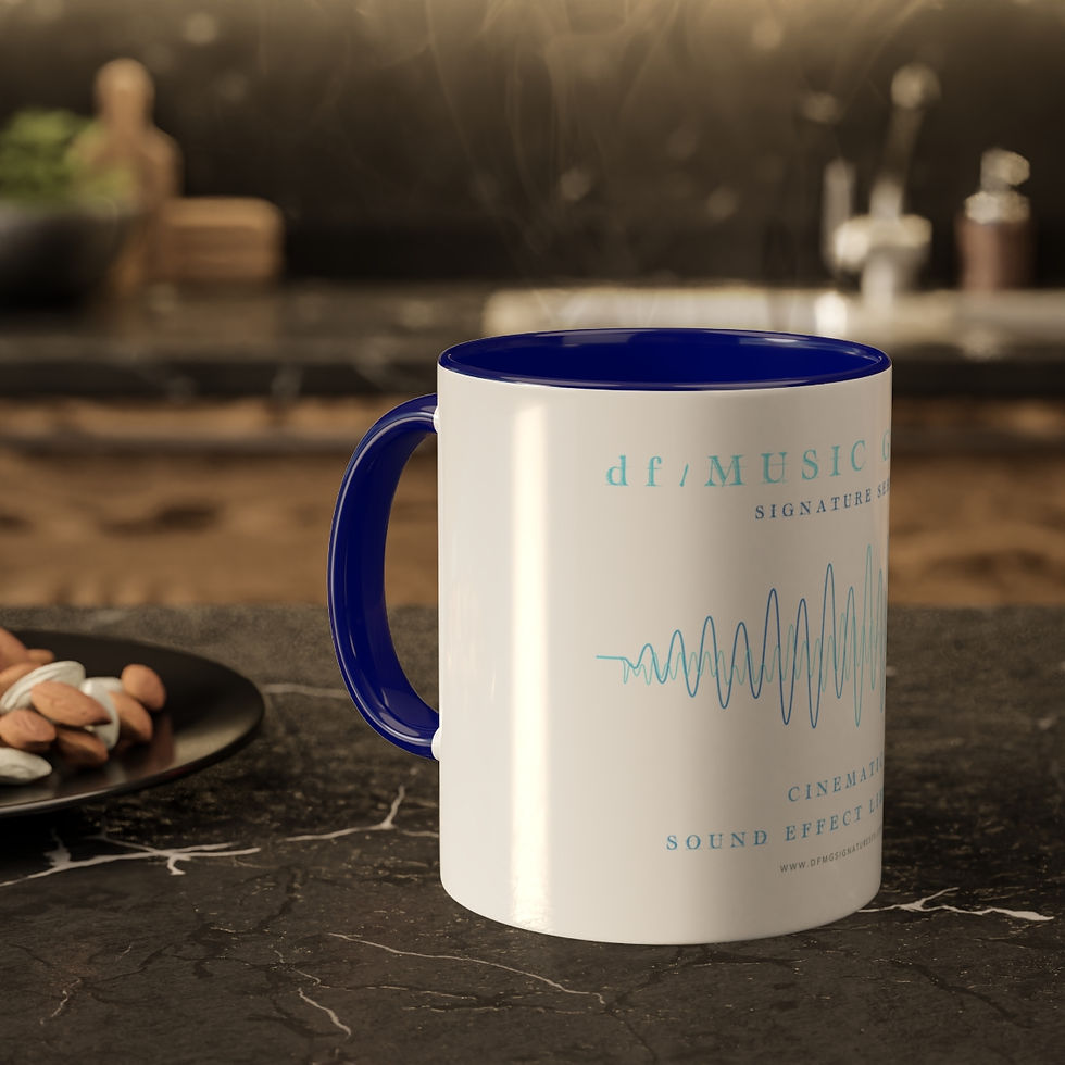 Thumbnail: dfMG Signature Series Cinematic SFX Colorful Mugs, 11oz