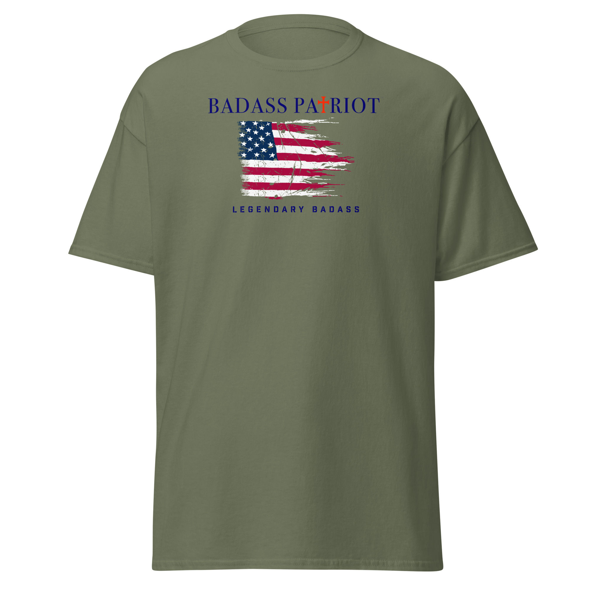 Badass Patriot Legendary Badass Unisex classic tee