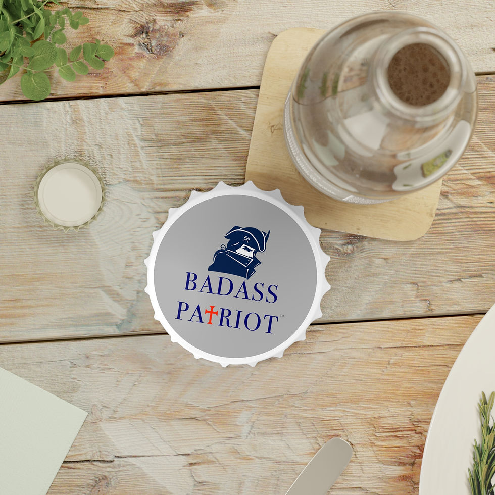 Thumbnail: Badass Patriot Bottle Opener 