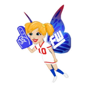 Friday Night Football Fairy
