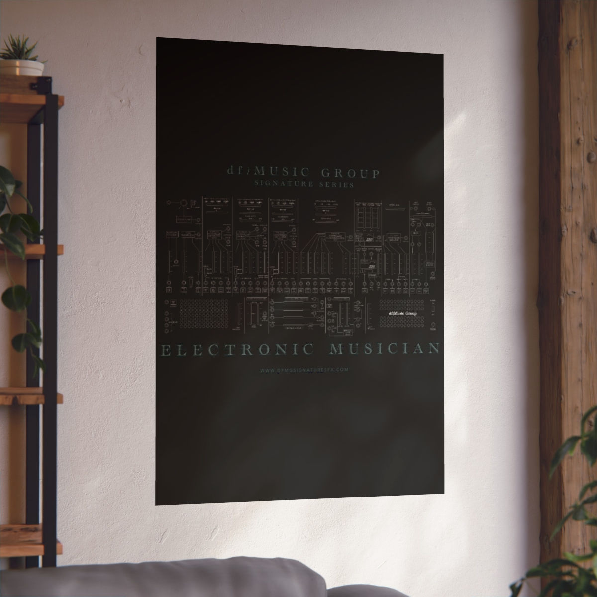 df|MG Signature Series Electronic Musician Posters