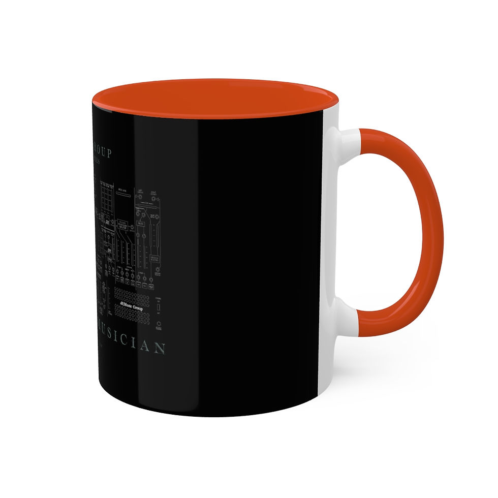 Thumbnail: dfMG Signature Series 2600 Studio Colorful Mugs, 11oz