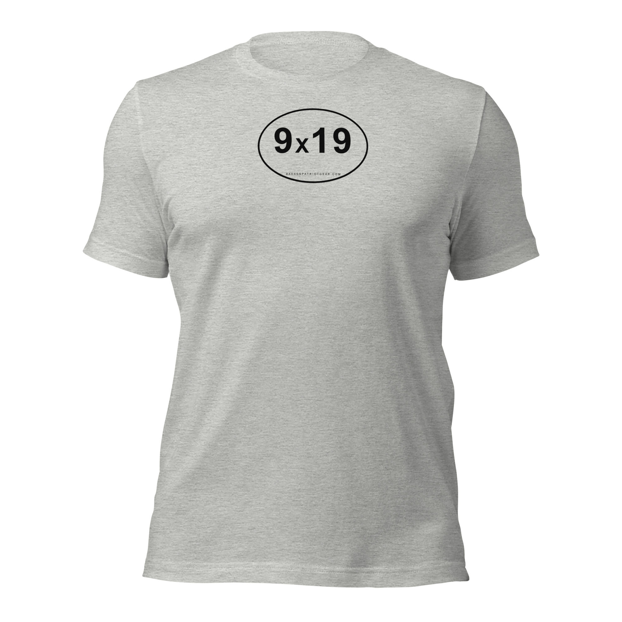 Pro 2A 9mm Ammo T Shirt