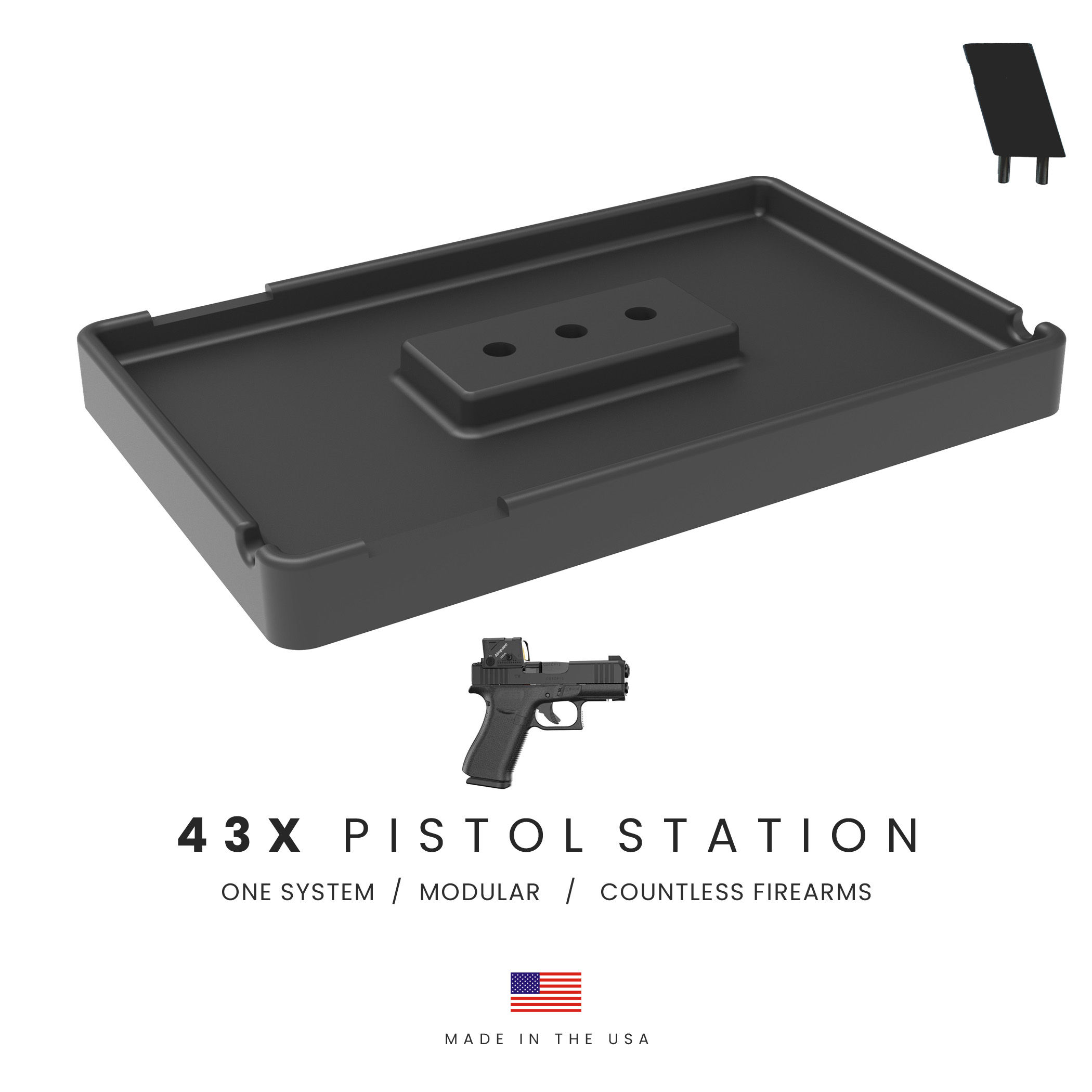 Badass 43X Pistol Station™