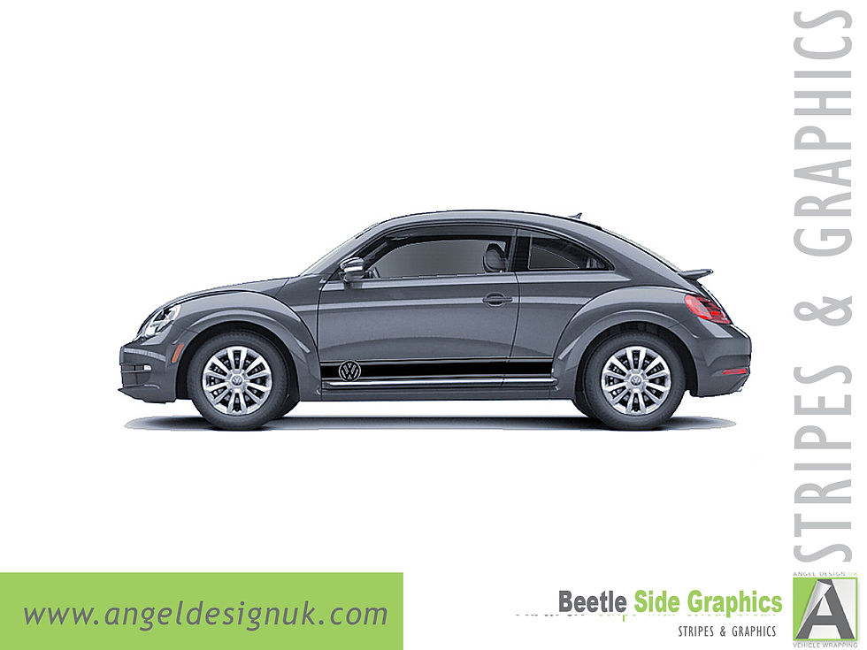 beetle side vw stripe
