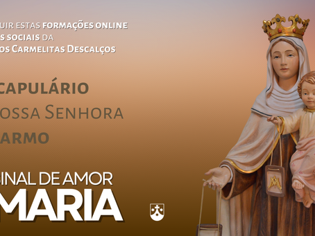 Formação online | O escapulário de Nossa Senhora do Carmo
