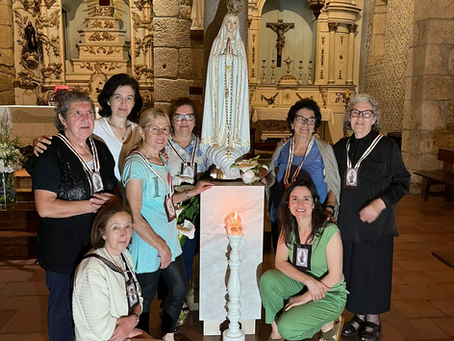 Paços de Ferreira | Terço no mês de Maria