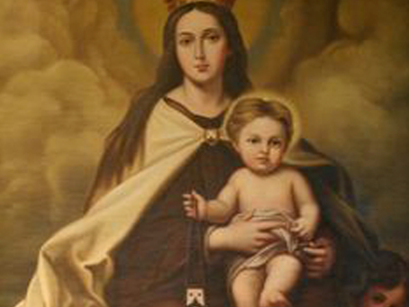Novena Nossa Senhora do Carmo