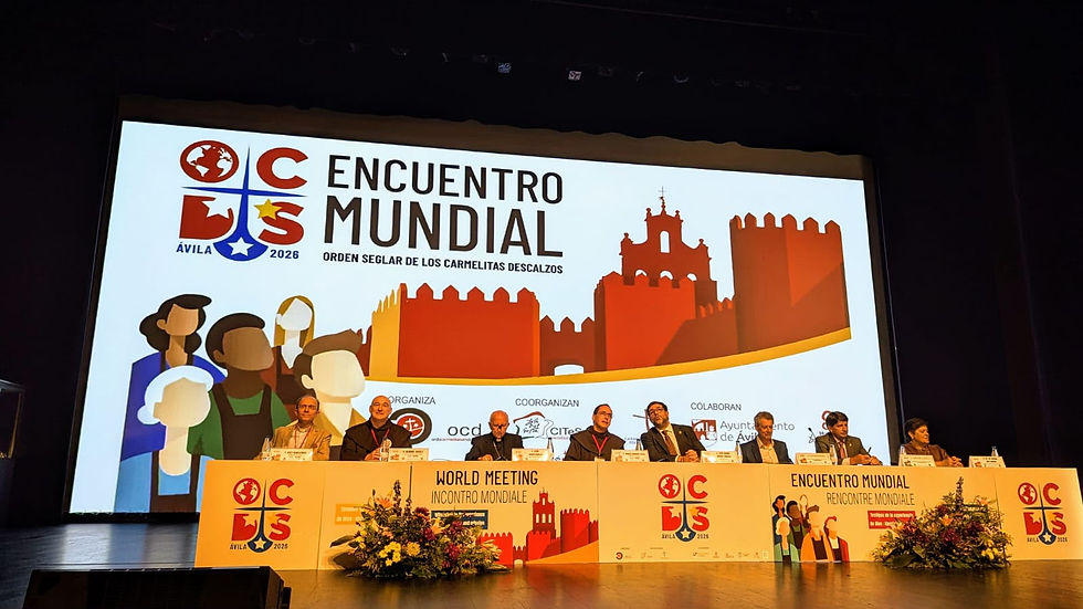 Ávila | Ecos do Encontro Mundial OCDS