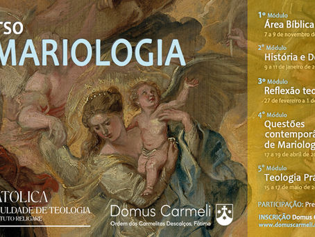 Curso de Mariologia | Divulgação e inscrições
