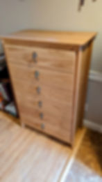 Oak dresser