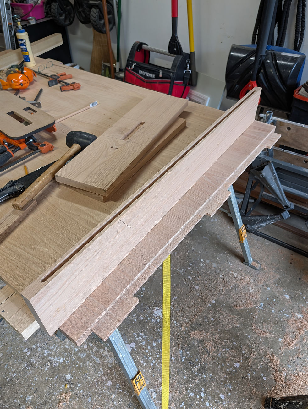Oak table 3