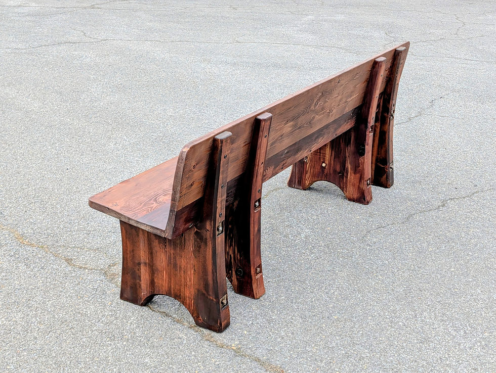 2 bench back