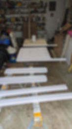 Custom toddler proof gate in the shop