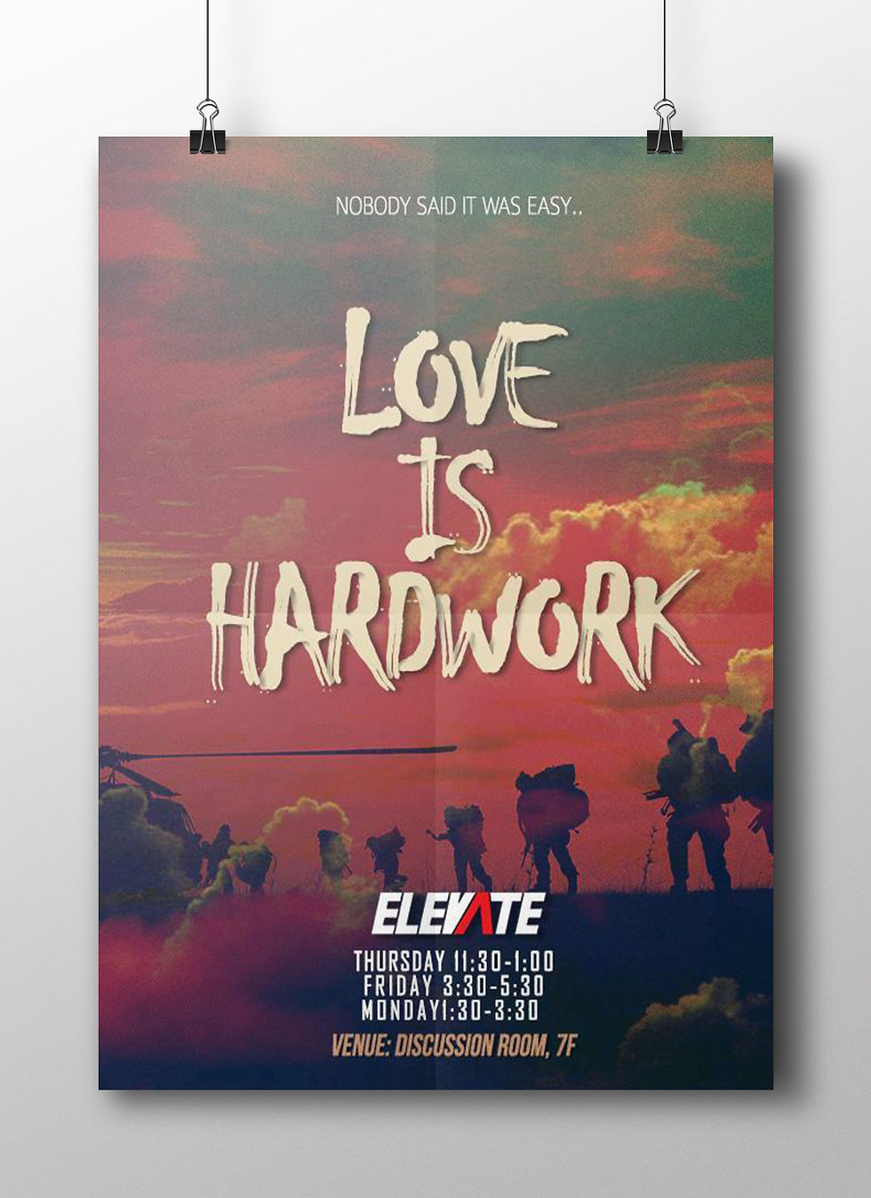 Love Series: Hardwork
