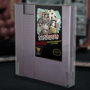 "Shogun" NES Cartridge