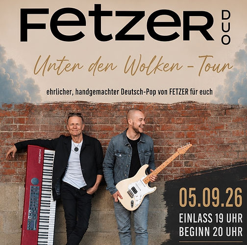 19 EUR / 15 EUR + VVK-Gebühr (Abendkasse: 22 EUR)