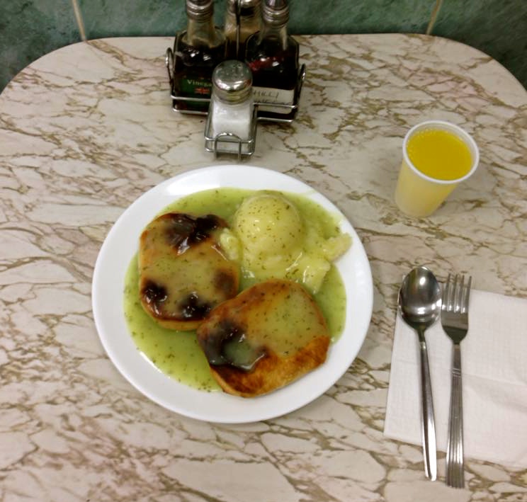 Pie and Mash Poplar Eastenders Pie & Mash
