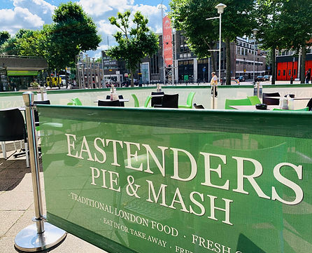 Outside Seating at Eastenders