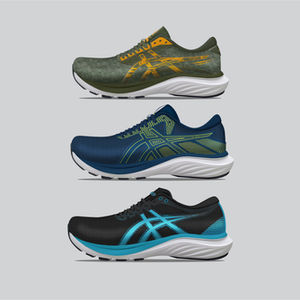 Projeto cabedal Asics - Solado Existente