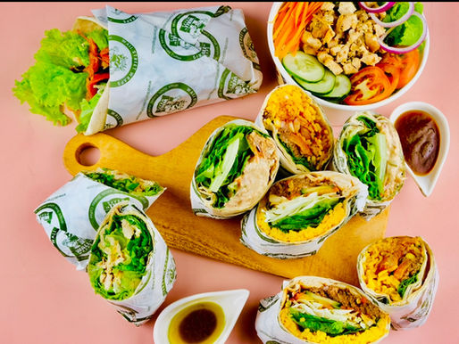 Wall Street Wraps: Where New York Meets Angeles City