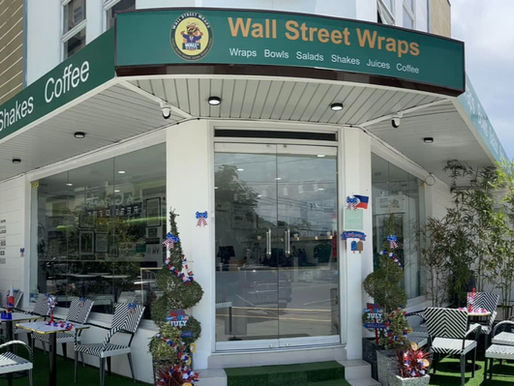 Wall Street Wraps: Your Healthy Corner near Clark