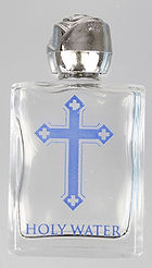 North East Church Supplies Holy Water Bottles