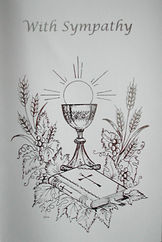 North East Church Supplies Sympathy & Bereavement Cards