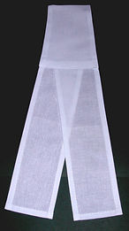 White Cotton Preaching Bands
