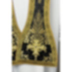 RCP-442Â Damask Fabric Roman Cope