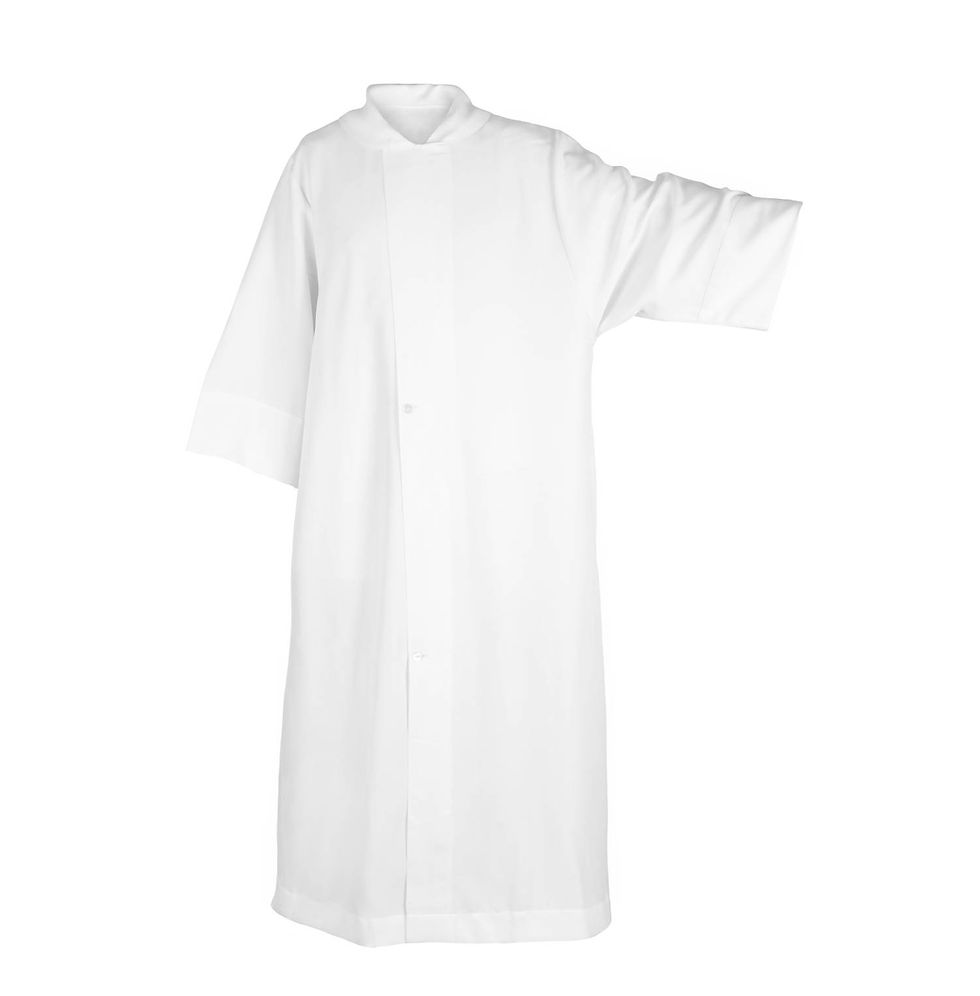 Cassock Alb: CA2