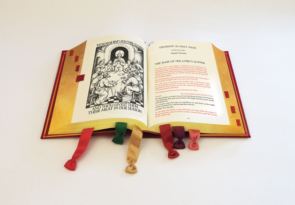 Divine Worship – Ordinariate Missal (for Clergy)