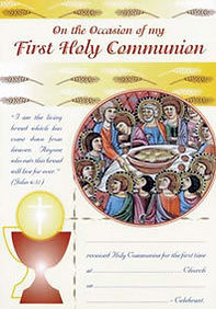 Sacraments & Church Certificates