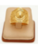 BR-M9-RD  -  Bishop's Ring