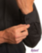 single cuff detail