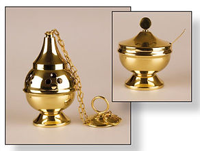 Incense Thuribles, Boats & Spoons