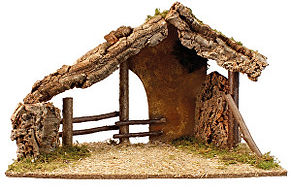 Nativity Shed