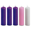 Advent Candles Set