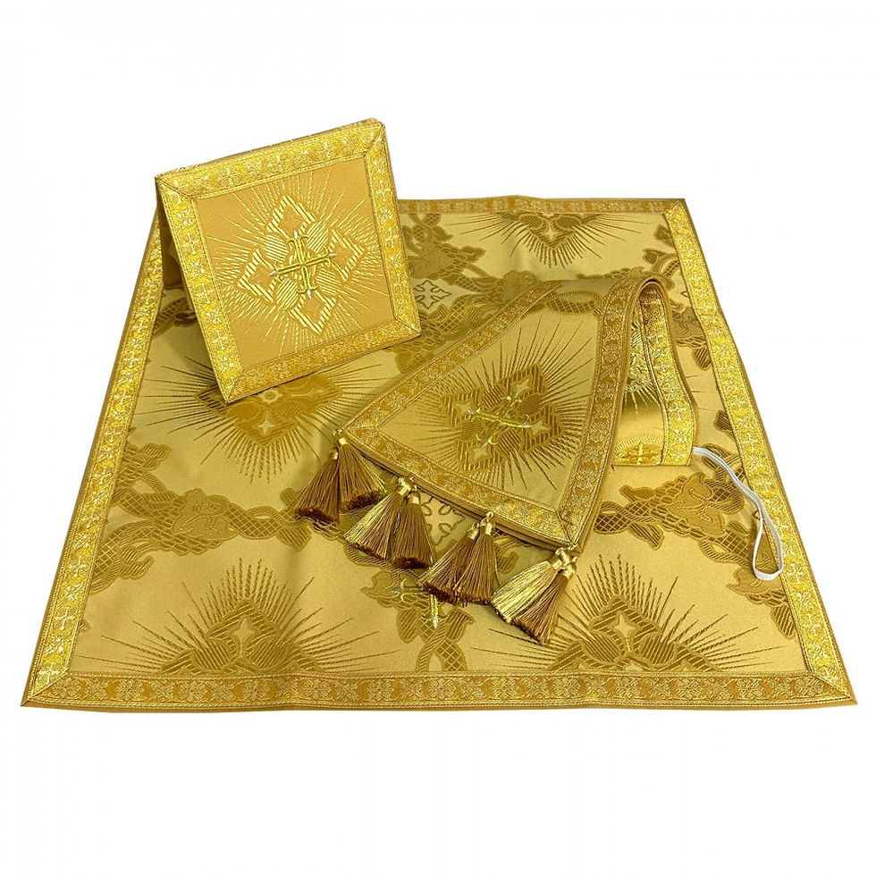 RC-276D Roman Chasuble Set