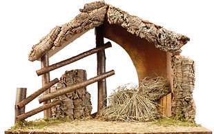 Nativity Shed