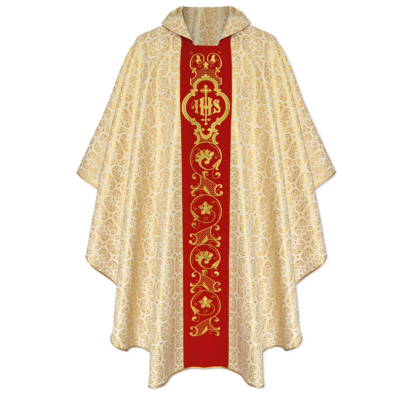 EC-148B Gothic Embroidered Chasuble
