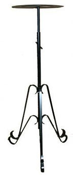 Wrought Iron Flower Stands