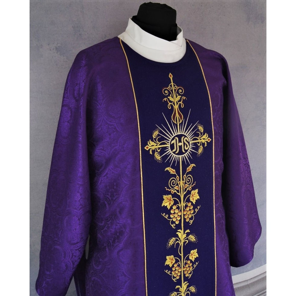 ED-62-D Embroidered Dalmatic